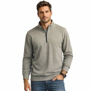 Greg norman golf fleece 1/4 zip pullover Large Sporty Outdoor